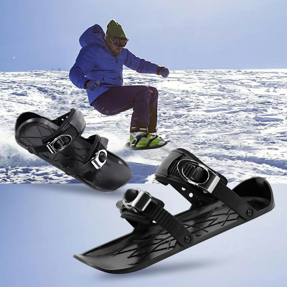 Mini Sled Skis – wellandfitclub